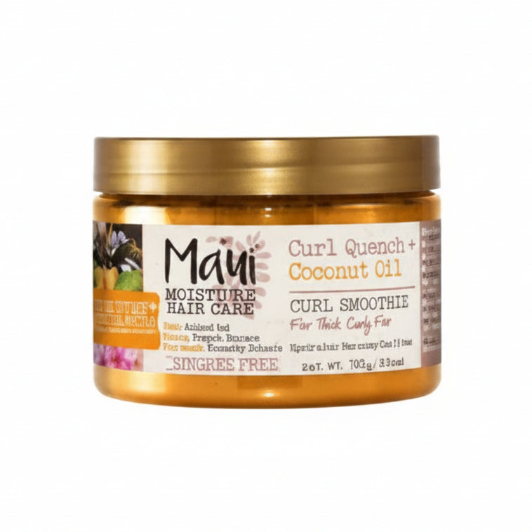 Coconut Oil Curl Quench Smoothie Curl Enhancer -340g