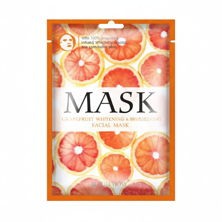 Grapefruit Sheet Mask - 1 Sheet