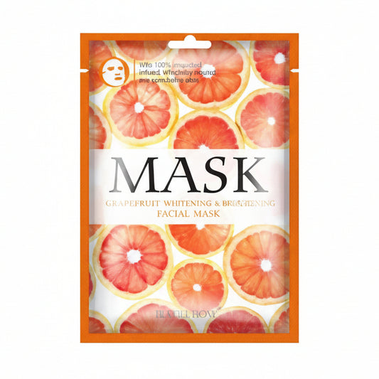 Grapefruit Sheet Mask - 1 Sheet