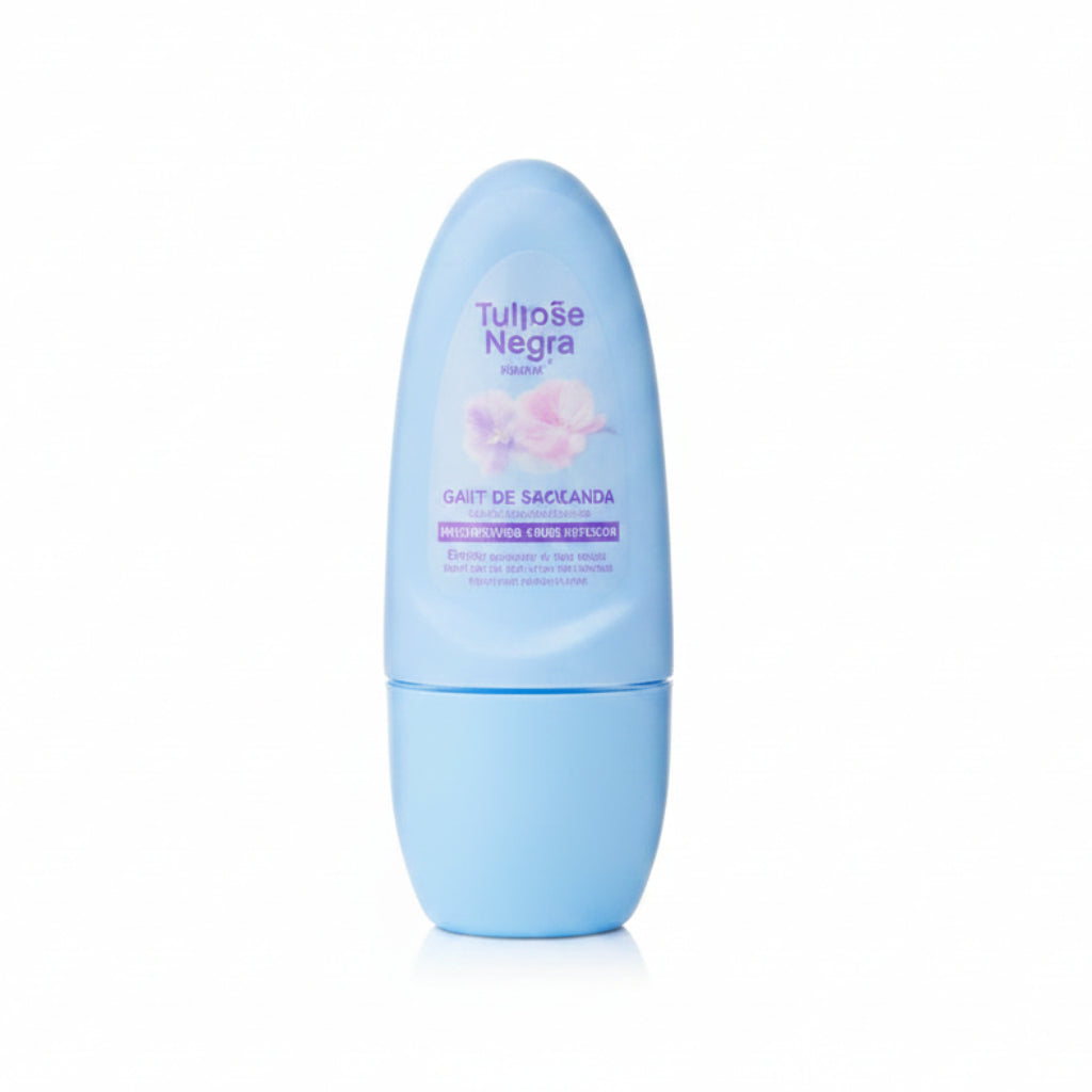 Invisible Dry Roll-On Cotton Flower - 50ml