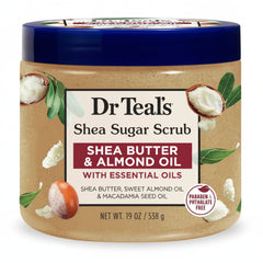 Shea Sugar Scrub Shea Butter & Almond Oil -538g