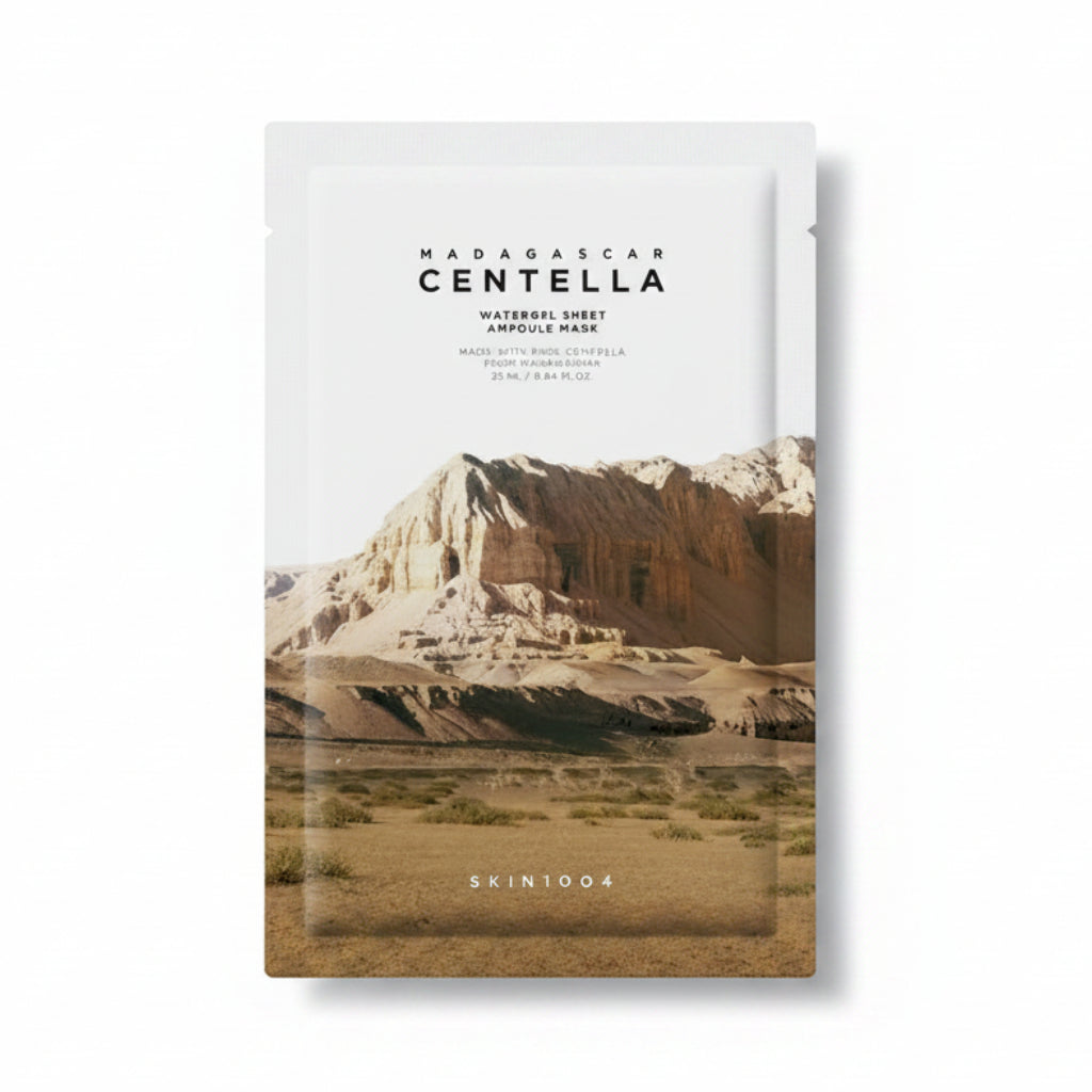 Madagascar Centella Watergel Sheet Ampoule Mask -25ml