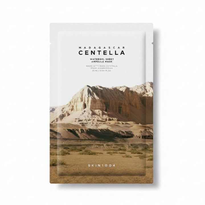 Madagascar Centella Watergel Sheet Ampoule Mask -25ml