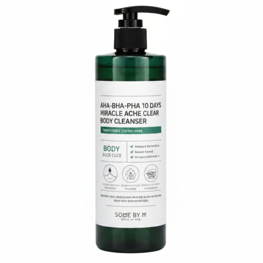AHA BHA PHA 30 Days Miracle Acne Clear Body Cleanser - 400g