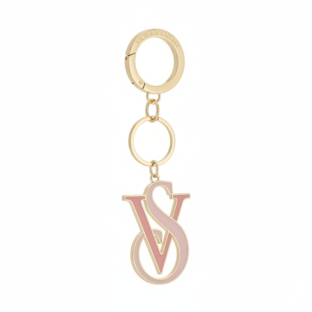 Victoria's Secret VS Logo Keychain