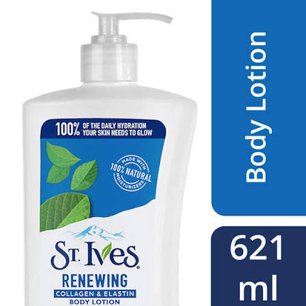 Renewing Collagen & Elastin Body Lotion -621ml