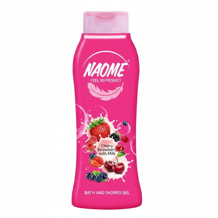 Body Wash - Cherry Strawberry with Milk