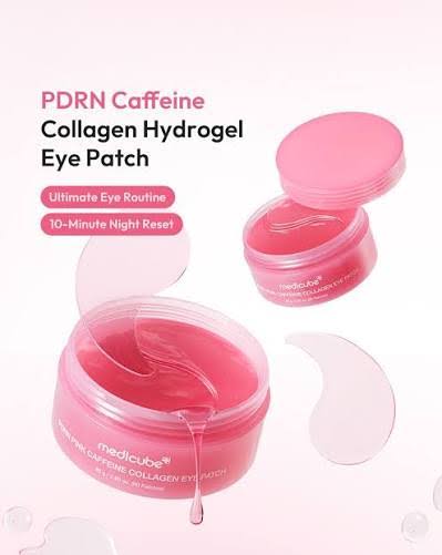 PDRN Pink Caffeine Collagen Eye Patch -85g