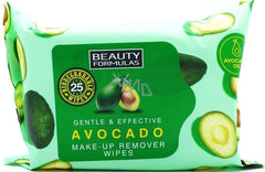 Avocado Exfoliating Facial Wipes -25pcs