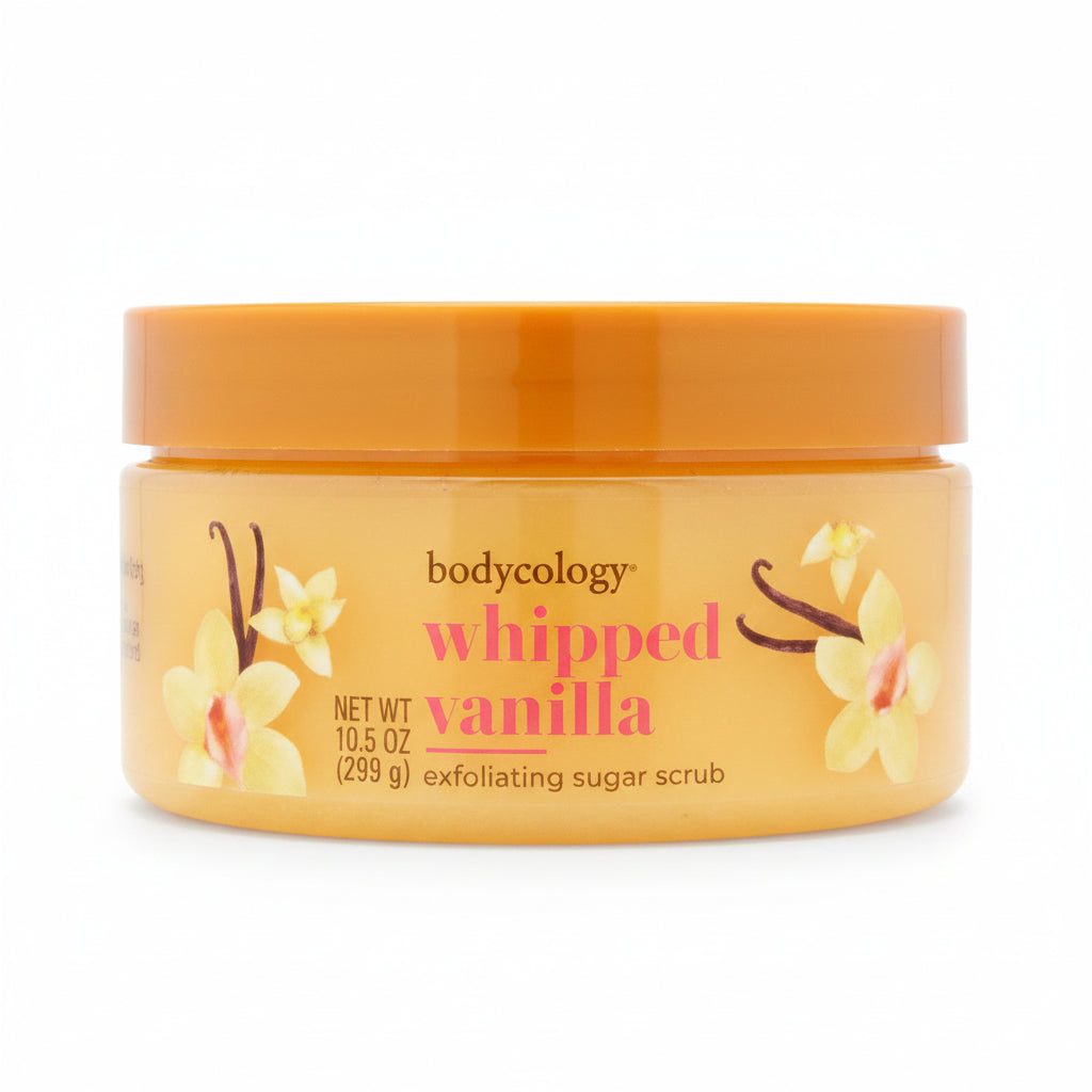 Whipped Vanilla Exfoliating Sugar Scrub - 297g