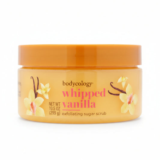 Whipped Vanilla Exfoliating Sugar Scrub - 297g