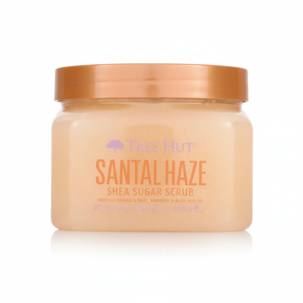 Shea Sugar Body Scrub Santal Haze -510g