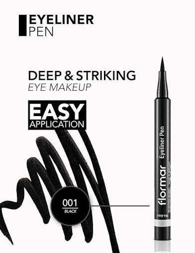 Eyeliner Pen Black 001 -1ml