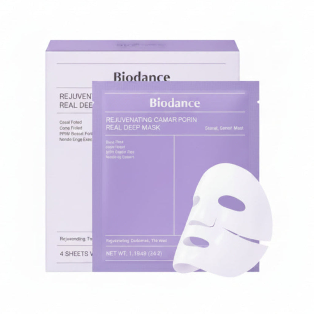 Rejuvenating Caviar PDRN Facial Sheet Mask -1pcs