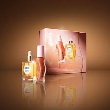 Glossy & Glazed Hair & Lip Oil Set