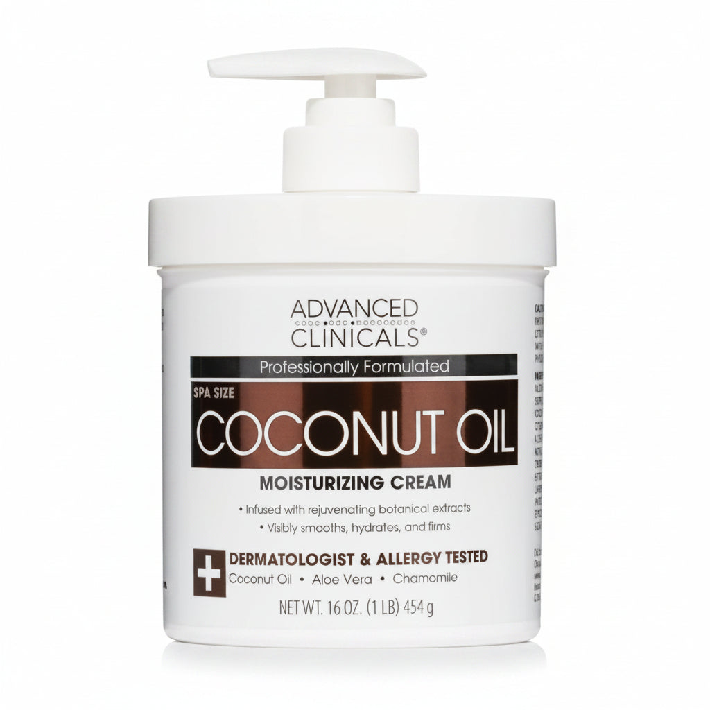 Coconut Oil Moisturizing Cream -454g