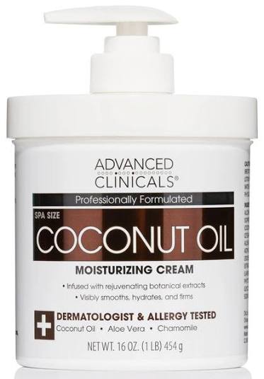 Coconut Oil Moisturizing Cream -454g