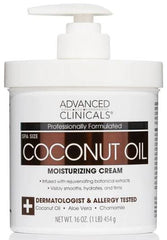 Coconut Oil Moisturizing Cream -454g