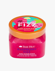 Raspberry Fizz Shea Sugar Scrub -510g