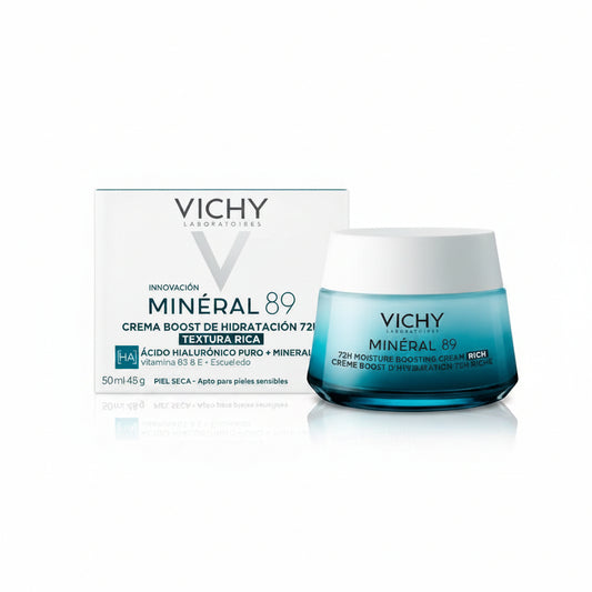 Minéral 89 72H Moisture Boosting Cream Rich -50ml