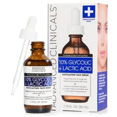 10% Glycolic + Lactic Acid Serum -52ml