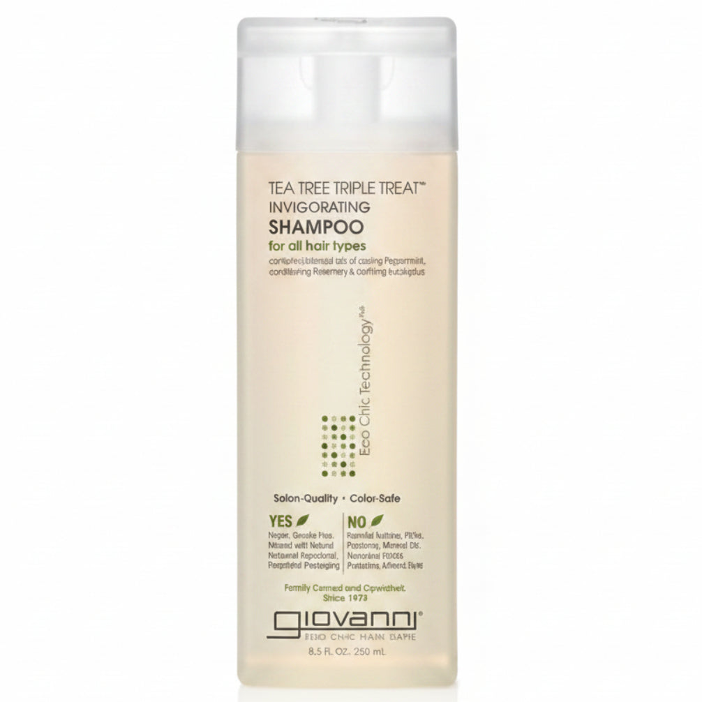Tea Tree Triple Treat Invigorating Shampoo -250ml