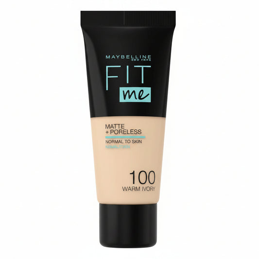 Fit Me Matte + Poreless Foundation - 30ml