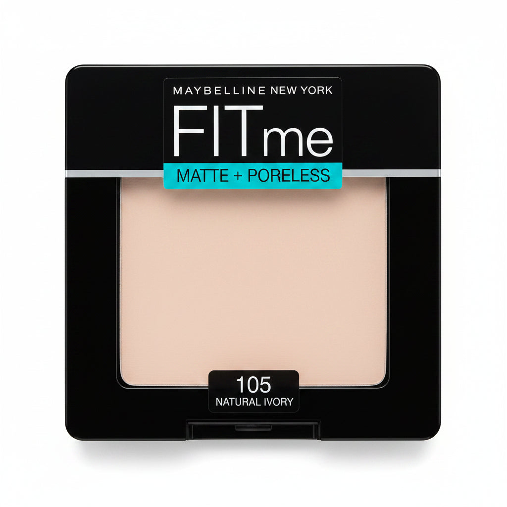 Maybelline Fit Me Matte + Poreless Face Powder -9g