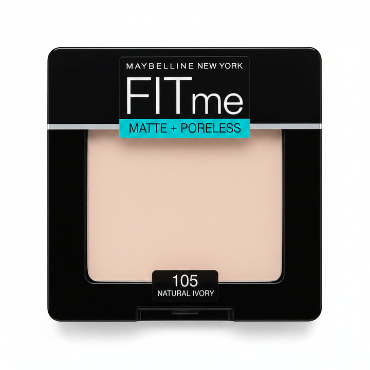 Fit Me Matte + Poreless Face Powder -9g