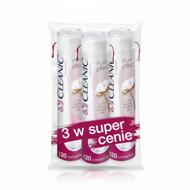 Cotton Pads Set - 3x80 Pieces