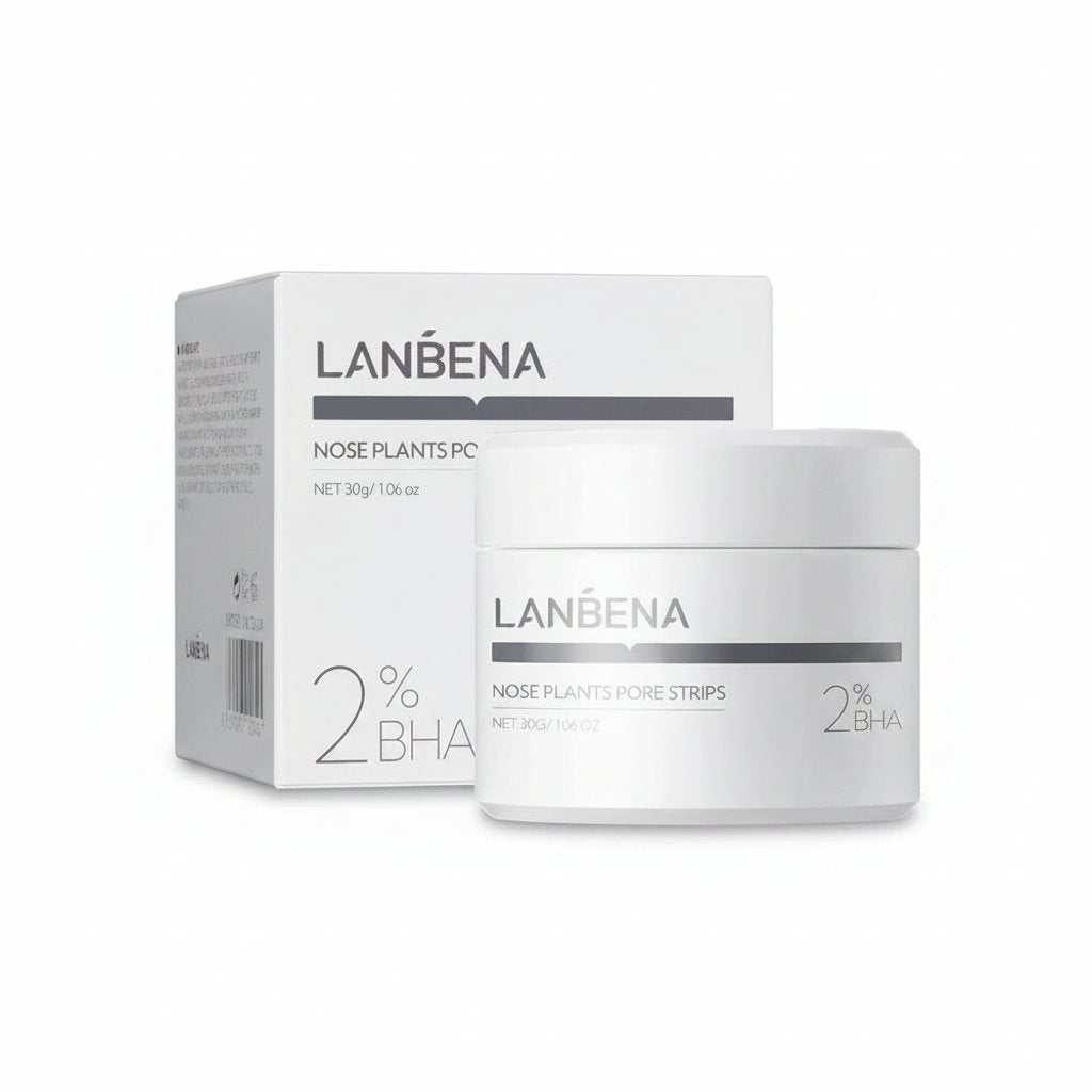 Lanbena 2% BHA Nose Plants Pore Strips Version 2.0 -30g + 60pcs