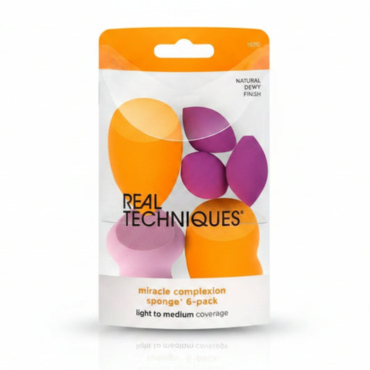 Miracle Complexion Sponge -6 pcs