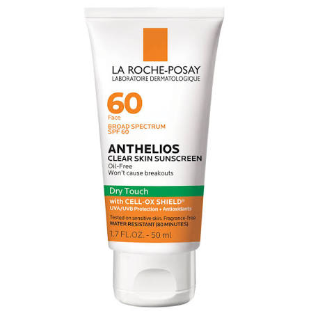 Anthelios Clear Skin Sunscreen SPF 60 -50ml