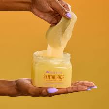 Shea Sugar Body Scrub Santal Haze -510g