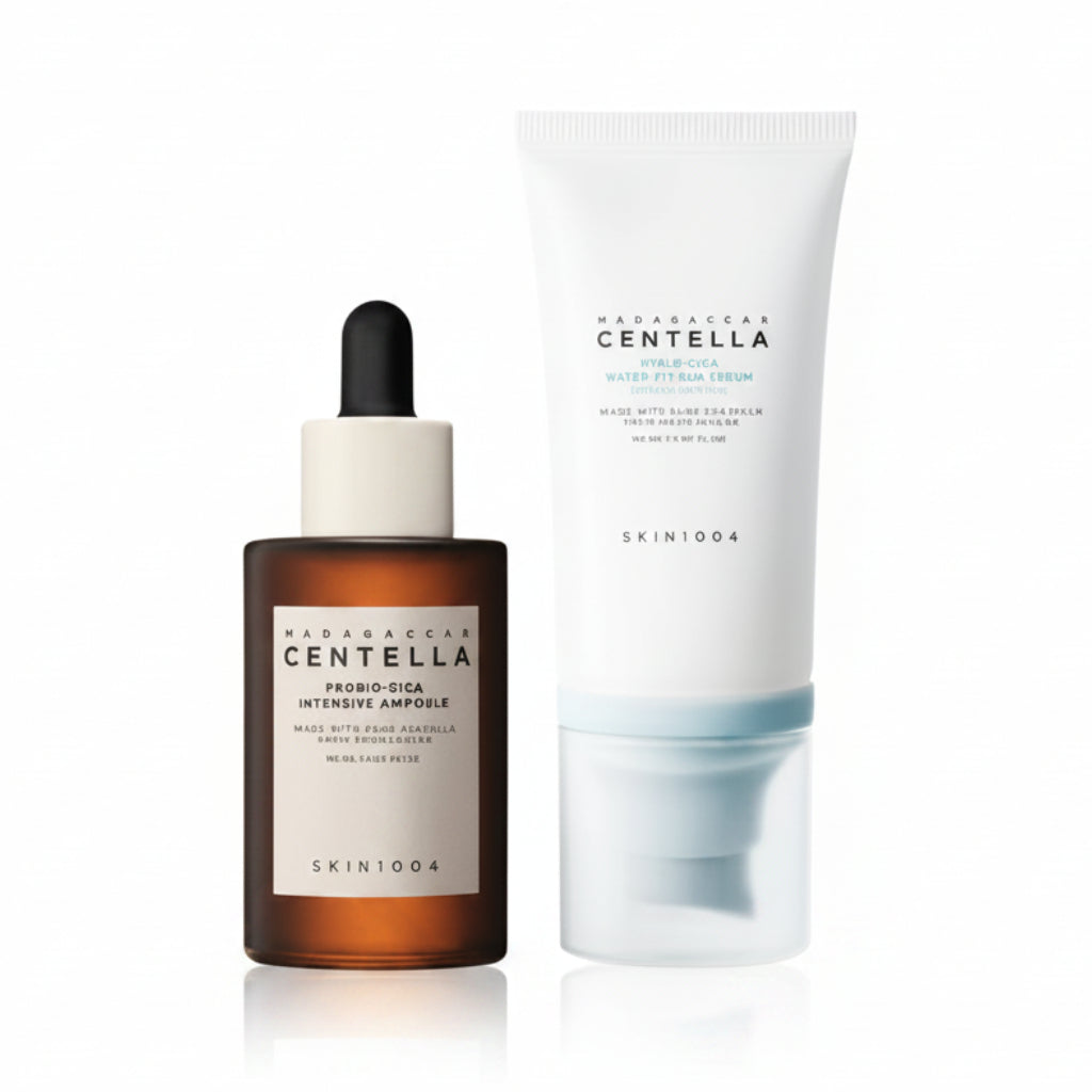 Glow 1004 Duo Serum + Sunscreen -2pcs