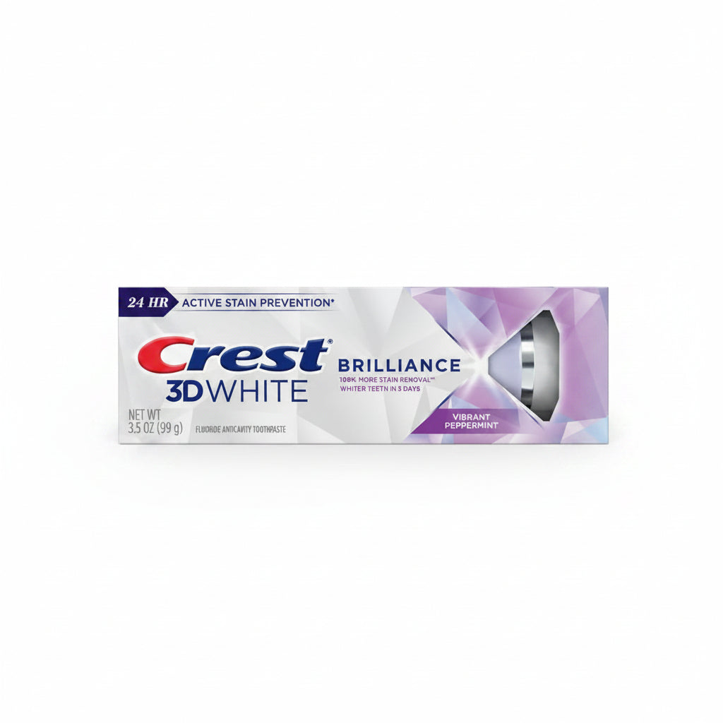 3D White Brilliance Whitening Toothpaste -130g