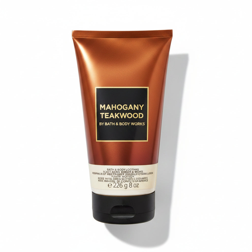 Mahogany Teakwood 2-in-1 Body Scrub & Wash - 226g