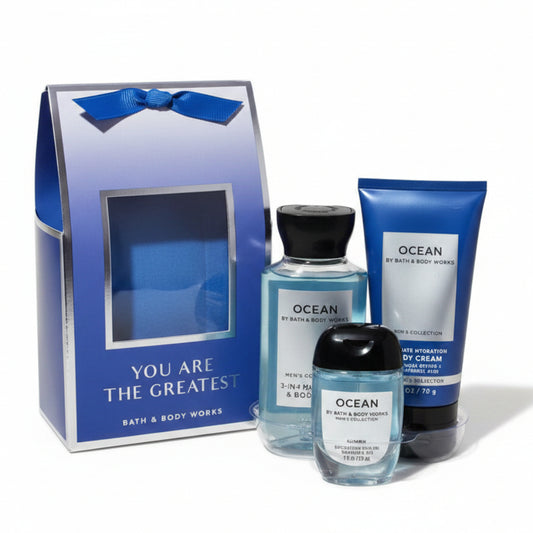 Bath & Body Works Ocean Men's Gift Set
