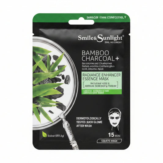Bamboo Charcoal+ Deep Cleansing Black Mask - 25g