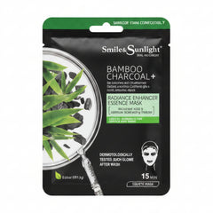 Bamboo Charcoal+ Deep Cleansing Black Mask - 25g
