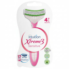 Xtreme3 Sensitive Razors - 4 Pieces