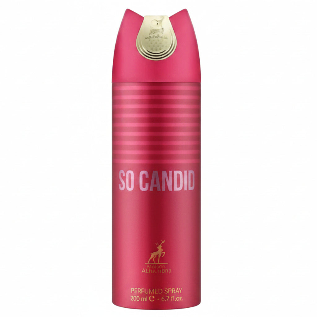 So Candid Perfumed Spray -200ml