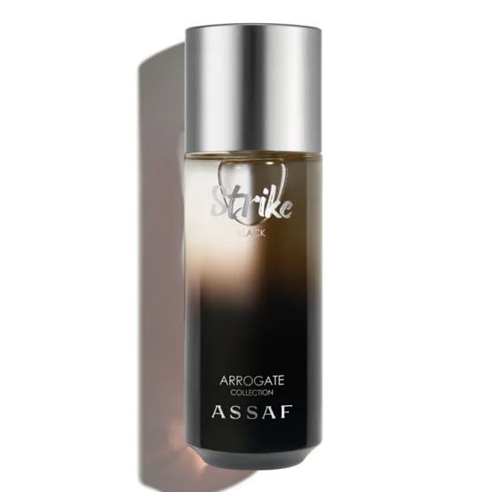Strike Black Eau de Parfum - 125ml