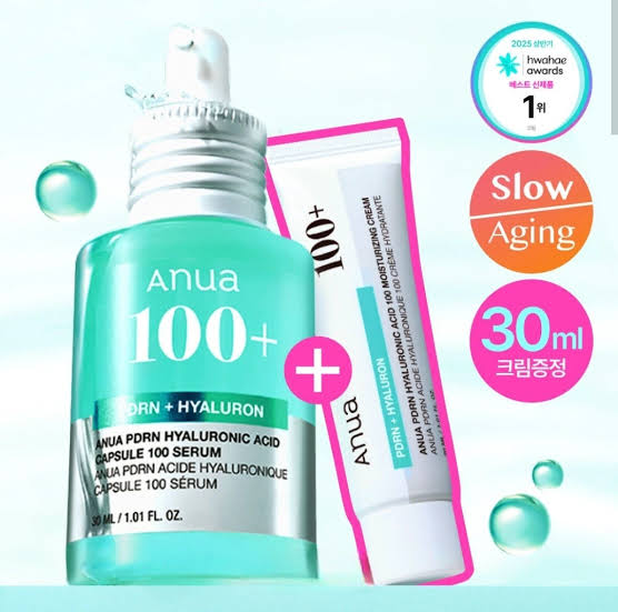 PDRN HYALURONIC ACID CAPSULE 100+ SERUM & CREAM SET