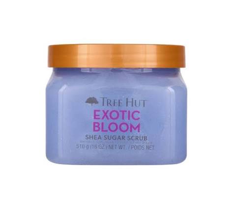 Exotic Bloom Shea Sugar Scrub -510g