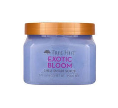 Exotic Bloom Shea Sugar Scrub -510g