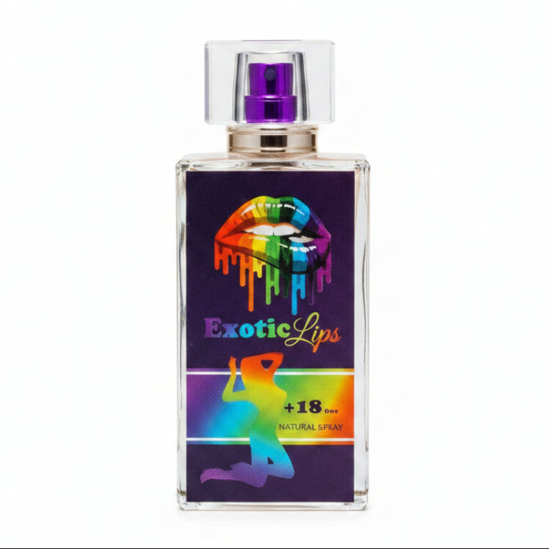 Exotic Lips Eau De Parfum - 100ml