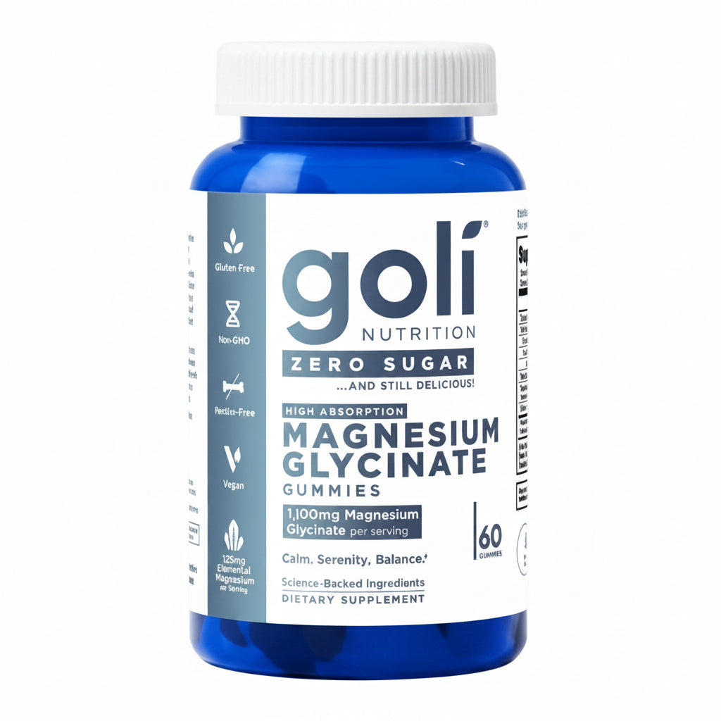 Magnesium Sugar Free Gummies -60pcs
