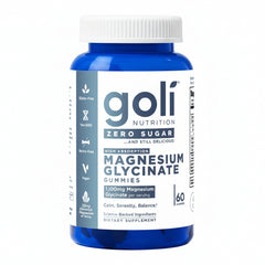 Magnesium Sugar Free Gummies -60pcs