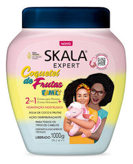Skala Expert Coquetel de Frutas Family Hair Treatment Cream - 1000g